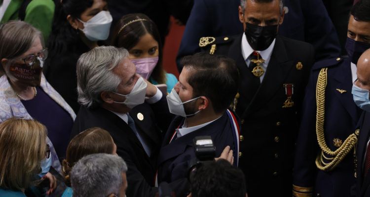 Canciller confirmó fecha de visita de Boric a Argentina: será su primer viaje presidencial