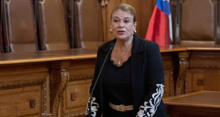 ministra vocera de la suprema