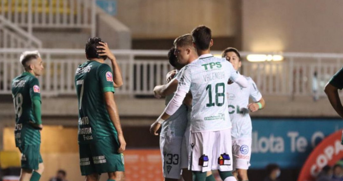 Wanderers venció a La Higuera