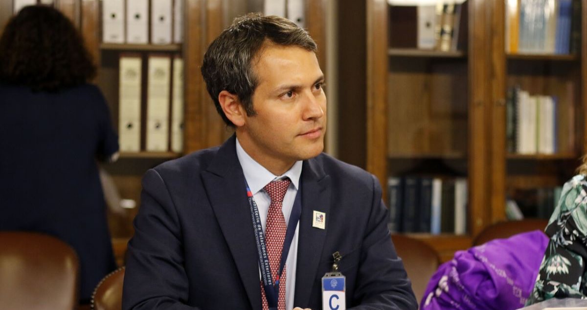 Subsecretario Rodrigo Yáñez
