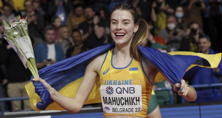 Yaroslava Mahuchikh.