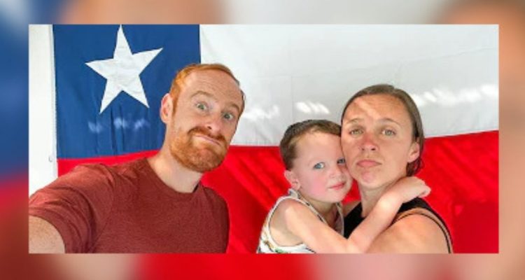 Youtuber gringo se va de chile