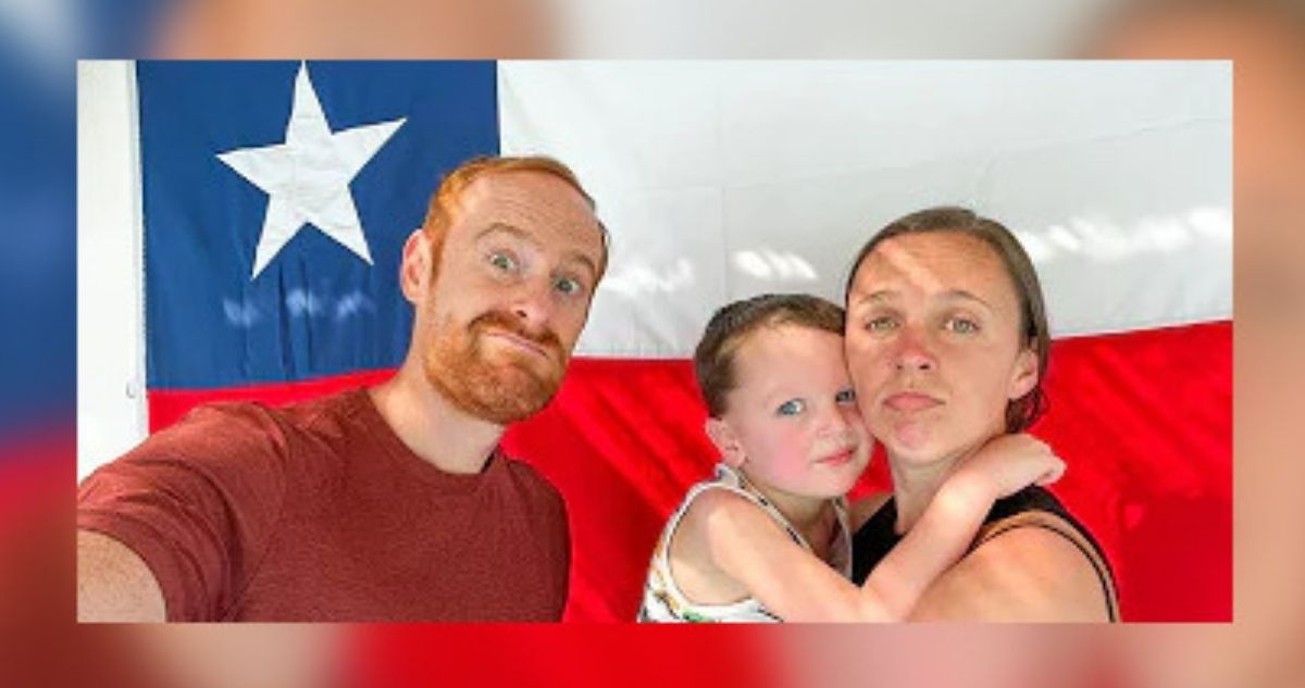 Youtuber gringo se va de chile