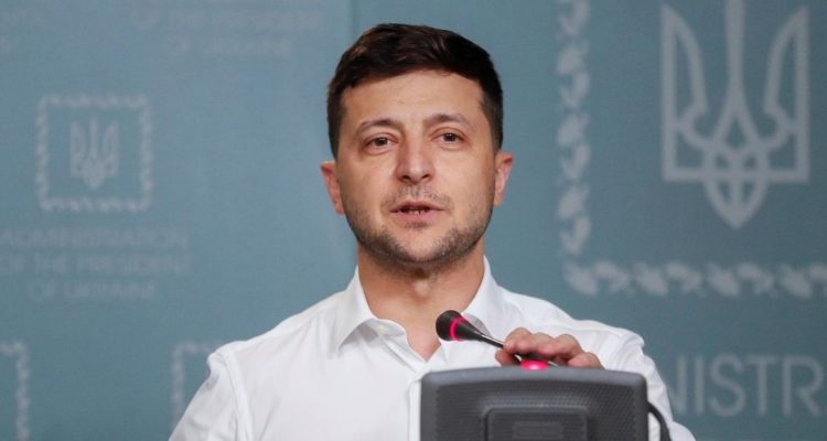 Zelenski acusa a Putin de vivir en una burbuja