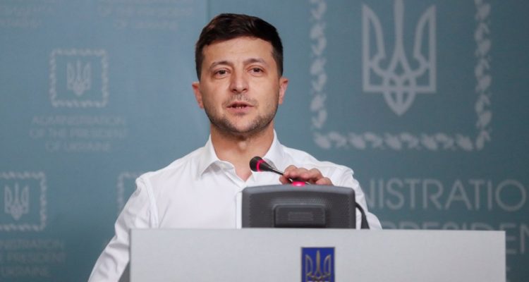 Zelenski evoca al Holocausto y pide a Israel frenar la “solución final” de Rusia