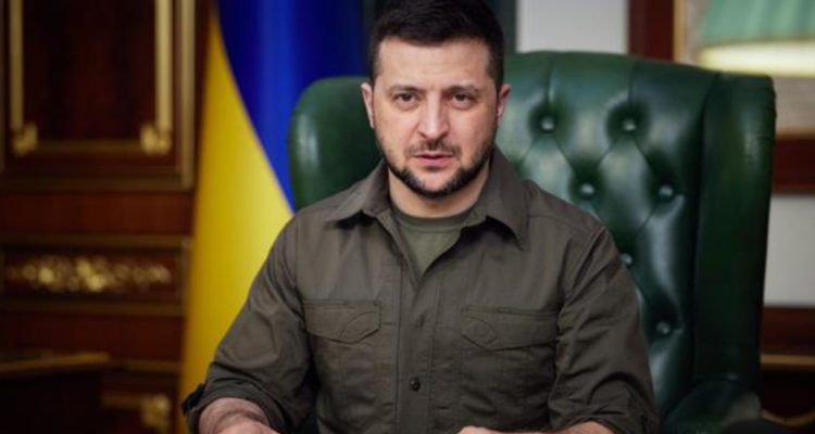 Zelensky abre puertas a que Ucrania asuma estatus neutral y no nuclear por medio de un referéndum