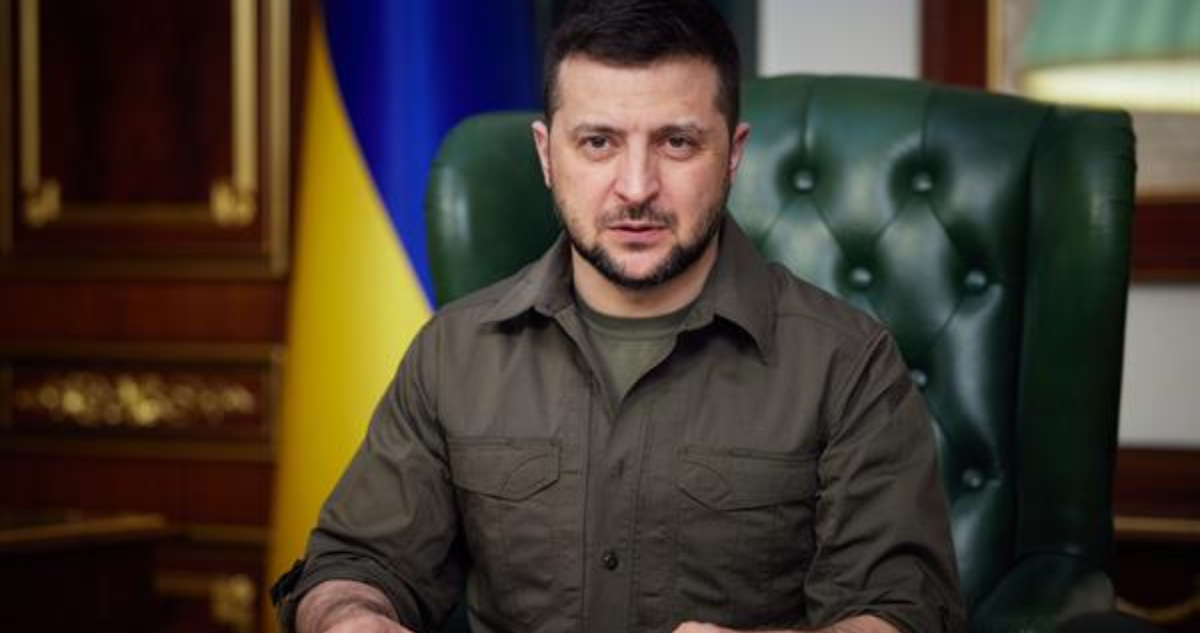 Zelensky abre puertas a que Ucrania asuma estatus neutral y no nuclear por medio de un referéndum