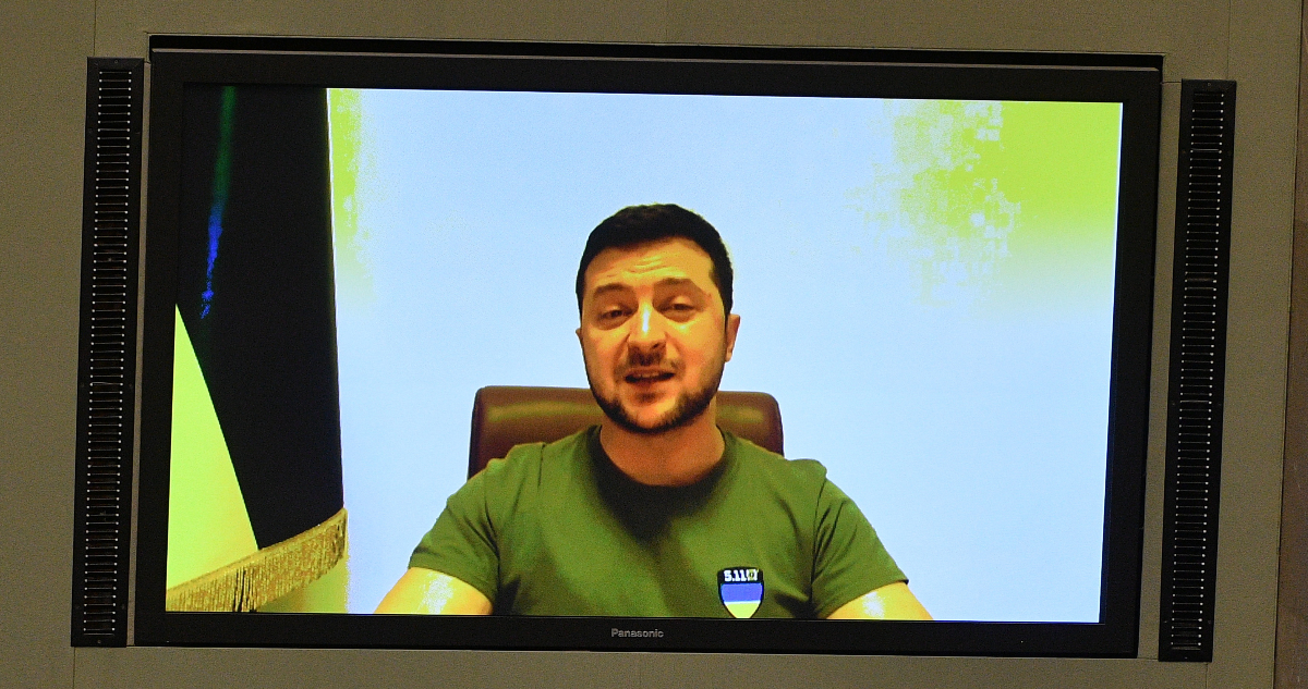 Zelensky asegura que Ucrania solo aceptará un ultimátum ruso cuando todos hayamos muerto
