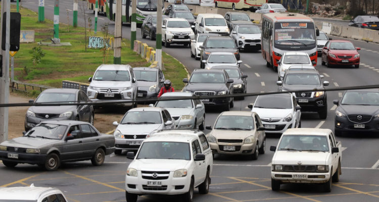 Autos en Valparaíso