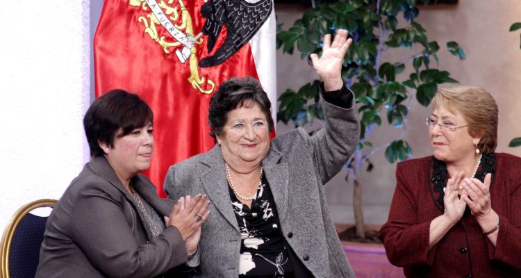 Muere Mireya Baltra, destacada política y ministra del Trabajo de Salvador Allende