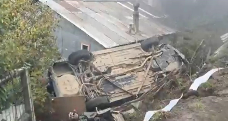 baja carabinero ebrio Quellón