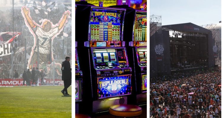 Destacó juegos de azar y apuestas: Ventas ligadas al entretenimiento crecieron 128,3% interanual