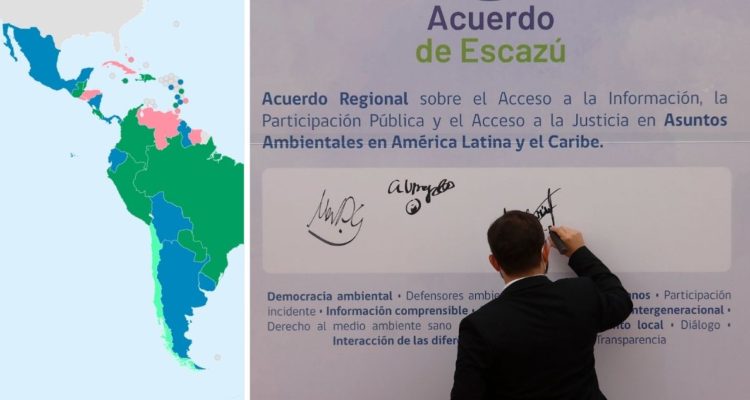 Acuerdo de Escazú Chile