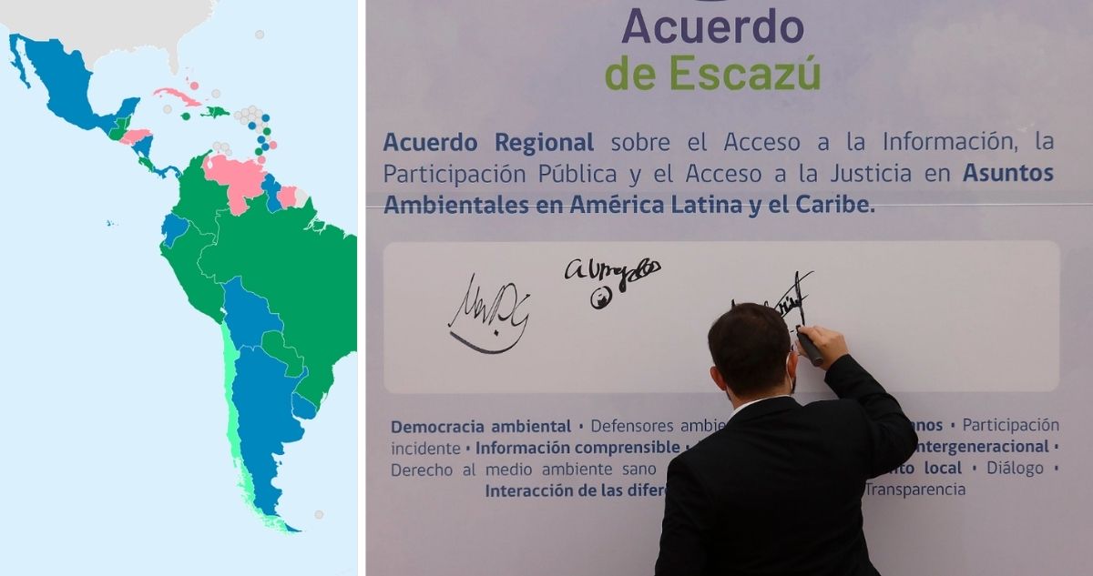 Acuerdo de Escazú Chile