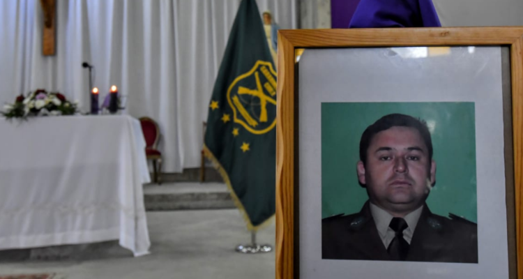 Fiscalía presenta acusación por homicidio del suboficial Benavides.