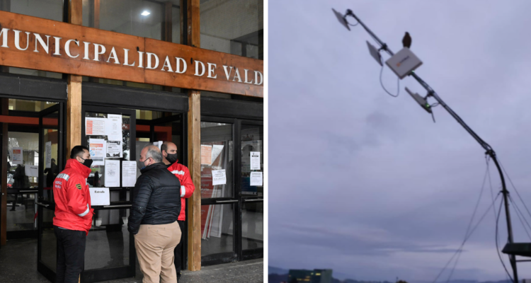 Concejala pide fiscalizar cámaras de seguridad del municipio de Valdivia tras fallas por temporal
