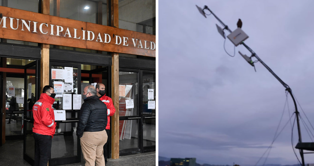 Concejala pide fiscalizar cámaras de seguridad del municipio de Valdivia tras fallas por temporal