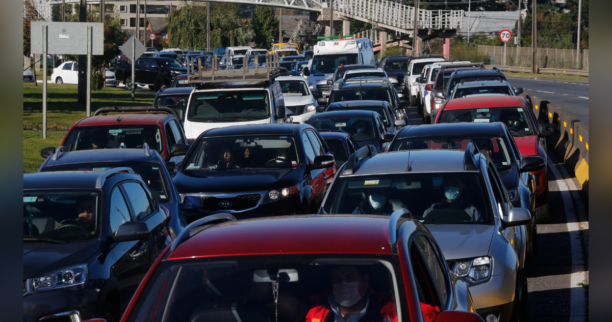 Aedo propone ley para decretar restricción vehicular por congestión tras quejas en Gran Concepción
