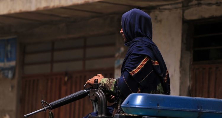 Un efectivo de seguridad talibán, foto de contexto.