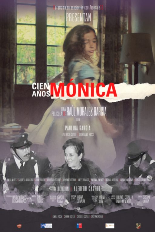 Afiche de Cien Años de Mónica