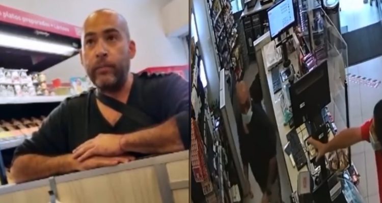 “Deberían estar comiendo plátano”: viralizan agresión verbal y física contra vendedores de Oxxo