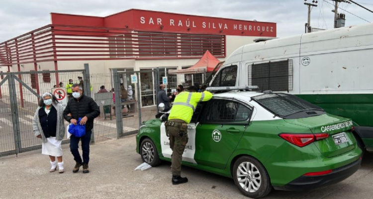 Ocho lesionados deja agresión contra funcionarios en Cesfam de La Serena