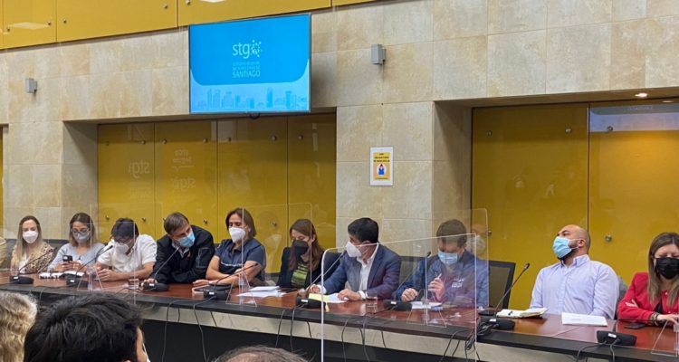 Mesa de Trabajo contra el comercio ambulante