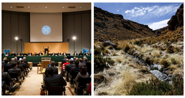 Este viernes inician los alegatos orales de Chile en la Corte de La Haya por el caso del río Silala