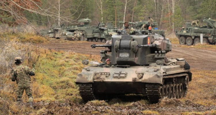 Alemania cambia de opinión y anuncia la entrega de tanques antiaéreos a Ucrania