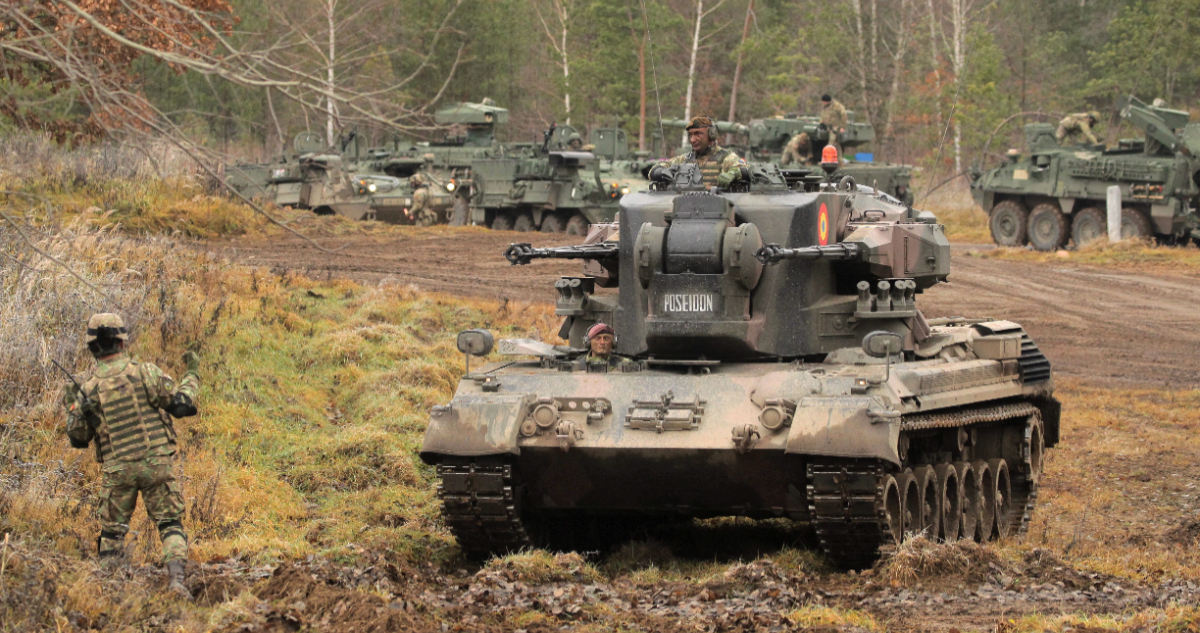 Alemania cambia de opinión y anuncia la entrega de tanques antiaéreos a Ucrania