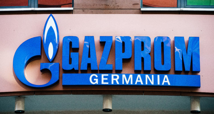 Alemania asume el control de la filial de Gazprom en su territorio