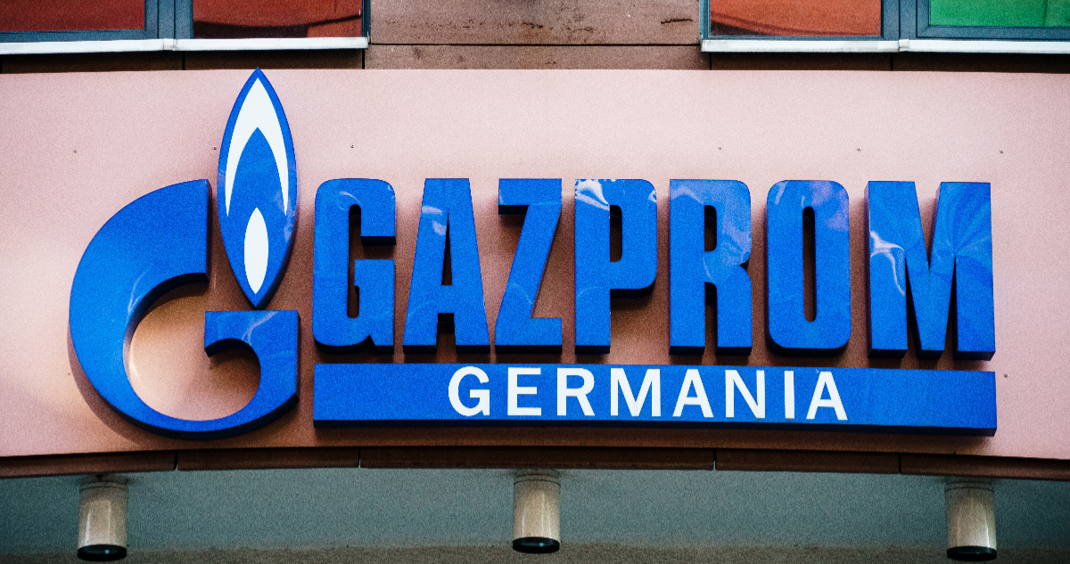 Alemania asume el control de la filial de Gazprom en su territorio