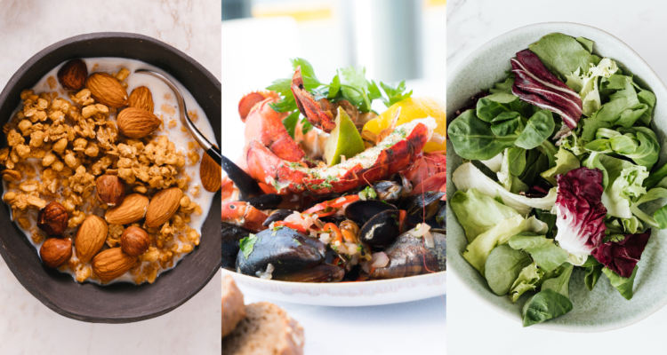 Alimentos ricos en hierro