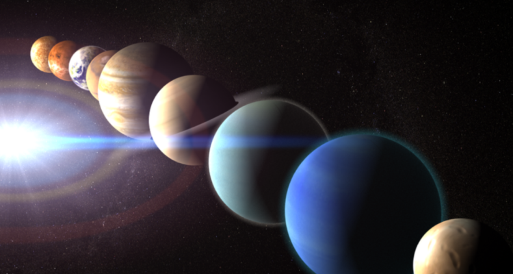 Alenación planetaria desde la Tierra
