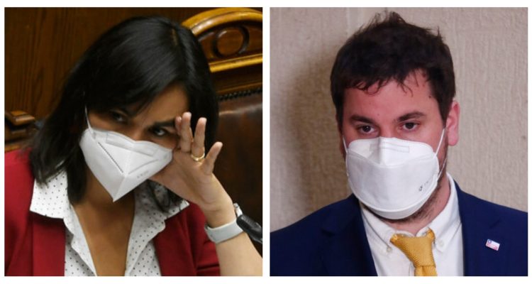 Izkia Siches y Álvaro Bellolio