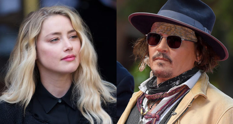 Amber Heard y Johnny Depp