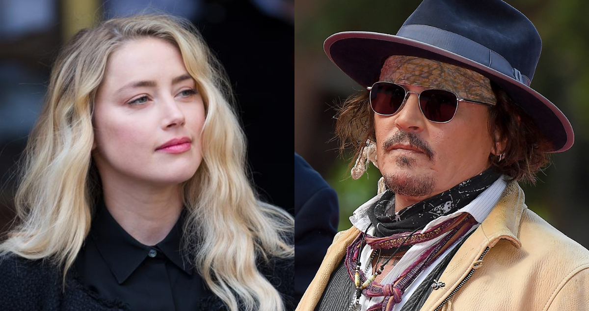 Amber Heard y Johnny Depp