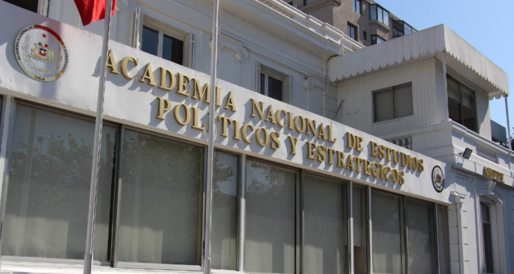 Frontis Academia Nacional de Estudios Políticos y Estratégicos (ANEPE)