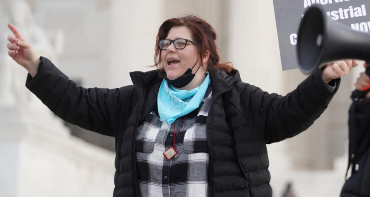 Activista antiaborto