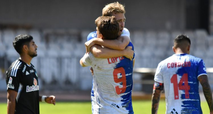 Antofagasta derrotó a O’Higgins en el norte.