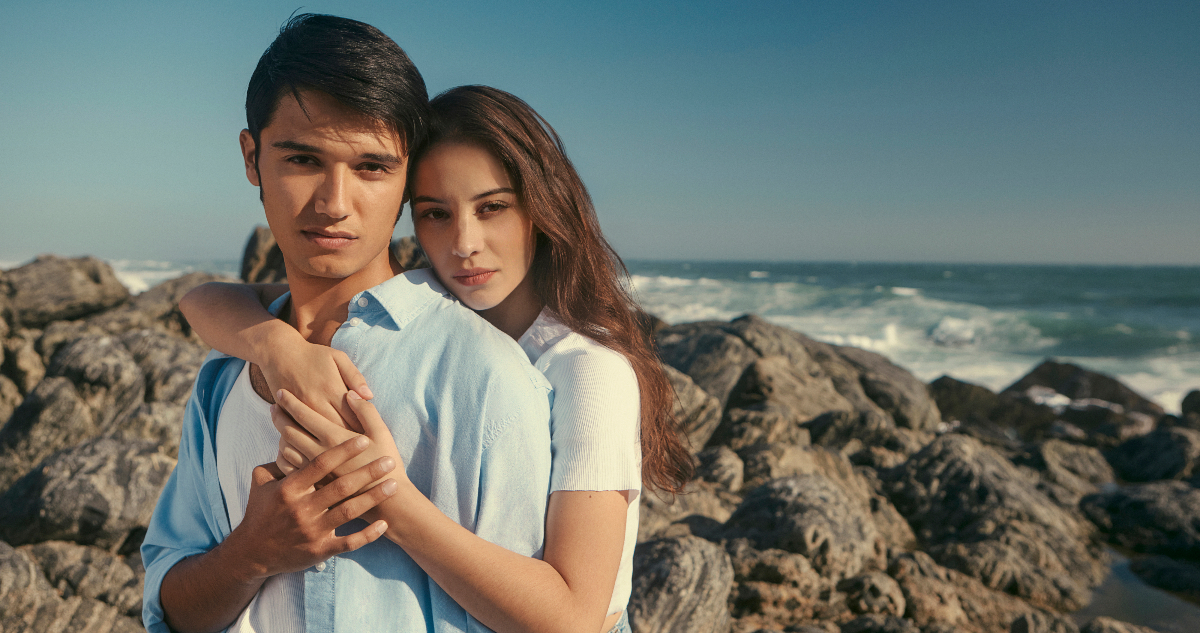 La primera fotografía confirmada de la película Ardiente Paciencia, la primera cinta hecha en Chile de Netflix.
