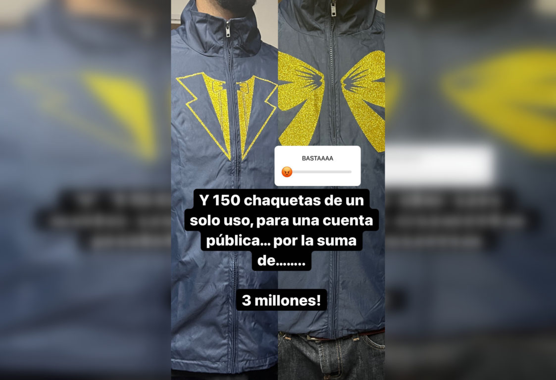 Concejal denuncia hallazgo de aros de perla y chaquetas en Maipú