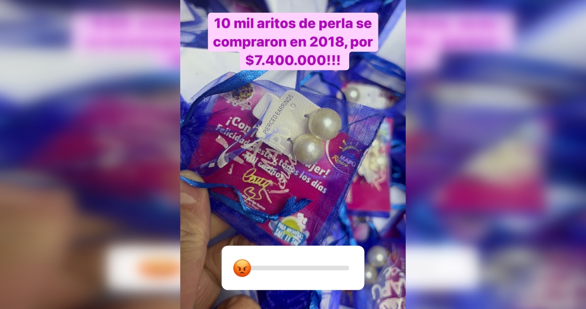 Concejal denuncia hallazgo de aros y chaquetas