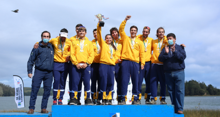 Asociación Austral ganó nacional de remo