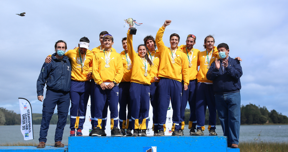 Asociación Austral ganó nacional de remo