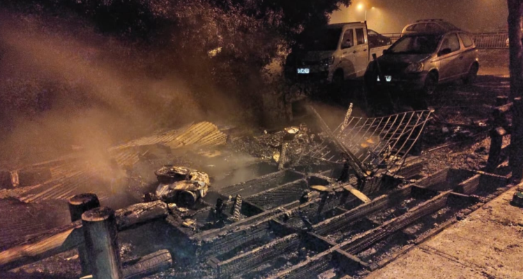 Ataques en Arauco y La Araucanía