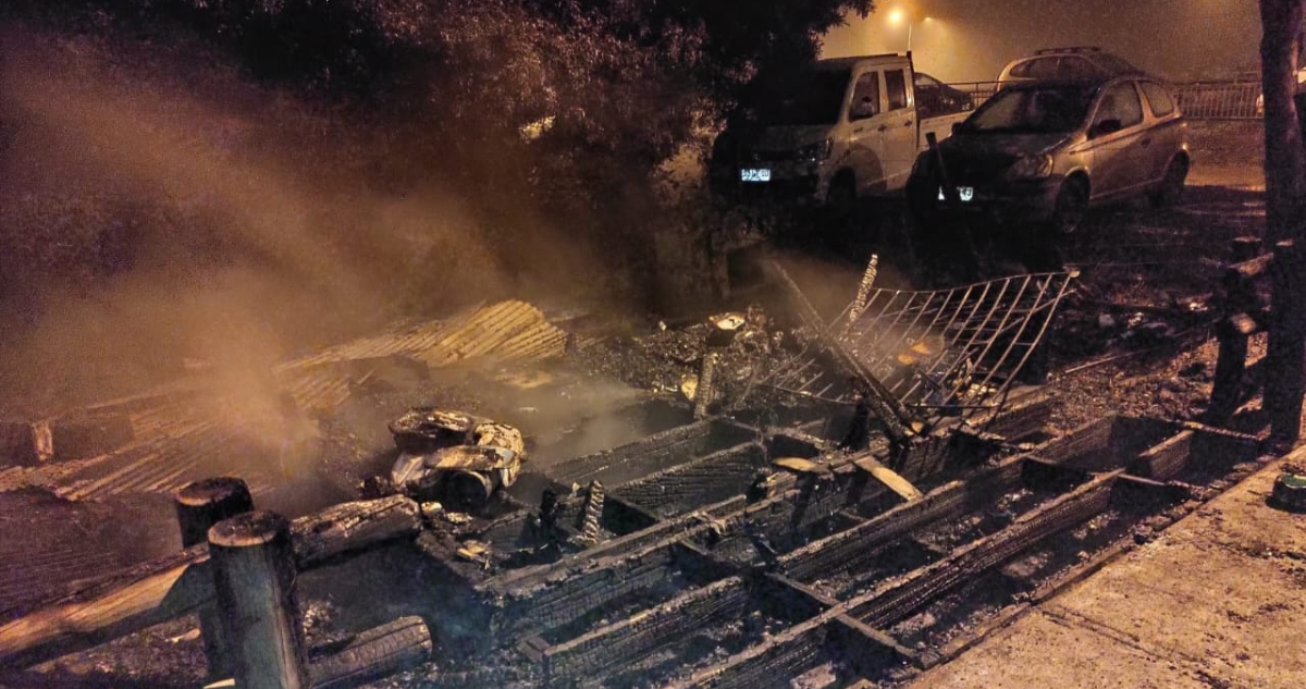 Ataques en Arauco y La Araucanía