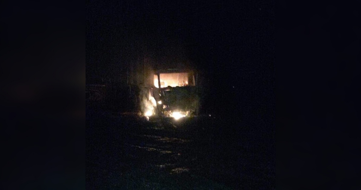Ataque incendiario en La Araucanía
