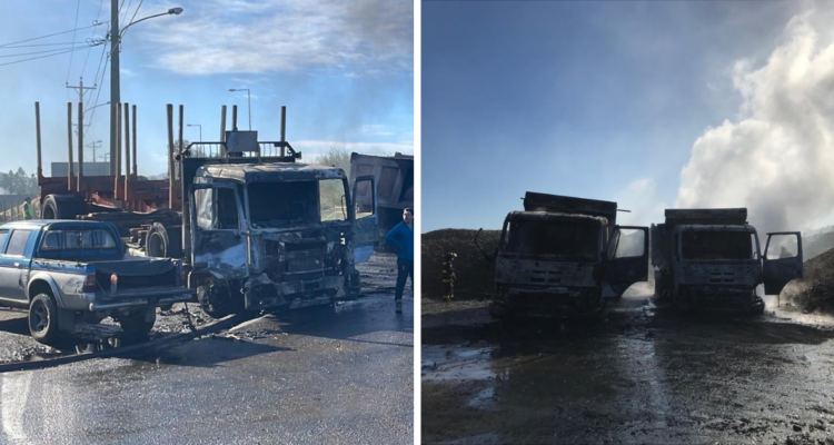 ataque en los álamos