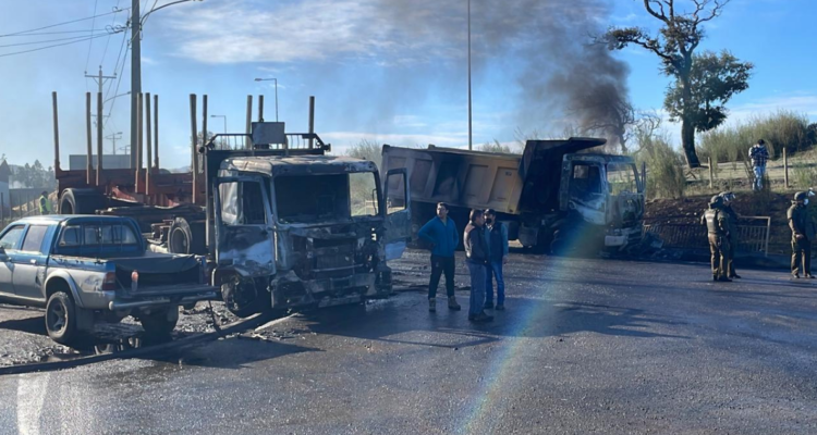 Ataque Incendiario en Los Álamos